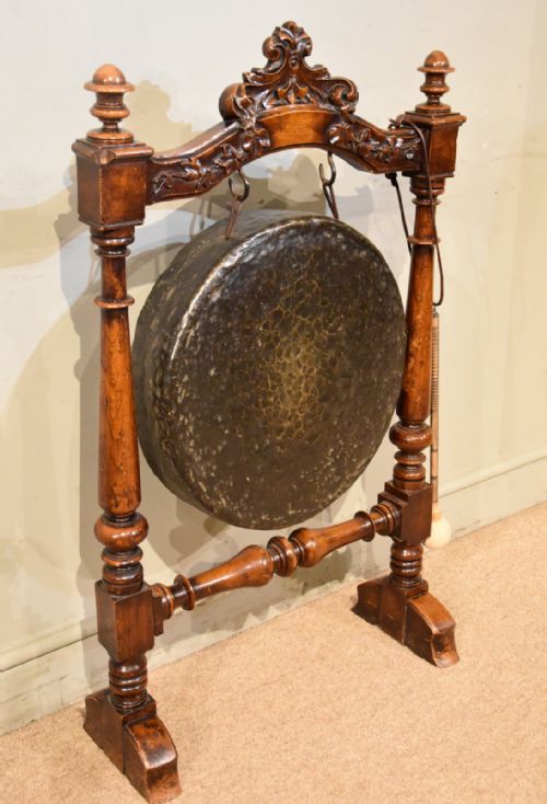 BRONZE DINNER GONG - ADDITIONAL PHOTO 5