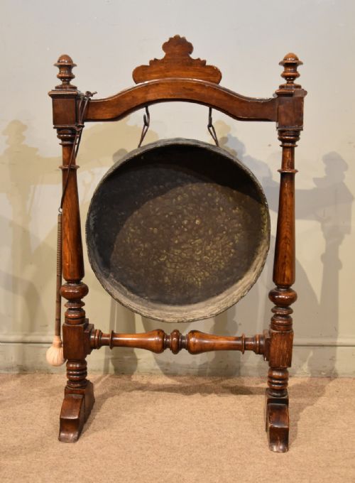 BRONZE DINNER GONG - ADDITIONAL PHOTO 6
