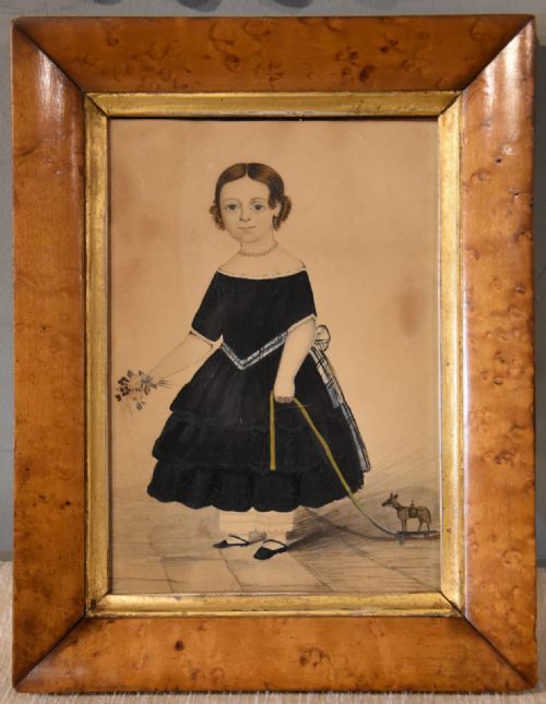 19TH CENTURY NAIVE MINIATURE PAINTING - ADDITIONAL PHOTO 2