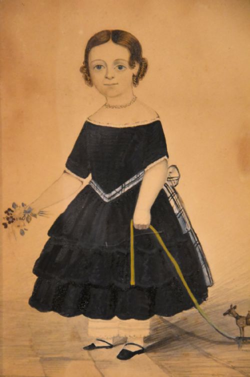19TH CENTURY NAIVE MINIATURE PAINTING - ADDITIONAL PHOTO 3