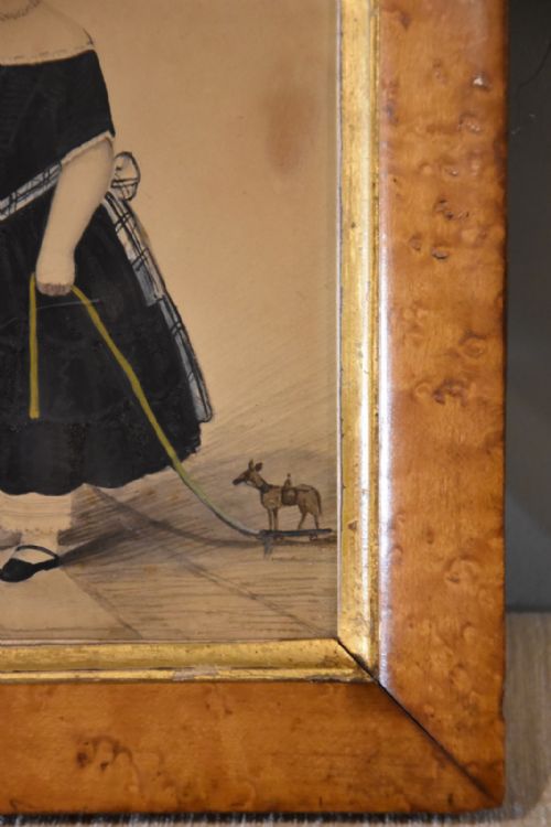 19TH CENTURY NAIVE MINIATURE PAINTING - ADDITIONAL PHOTO 4