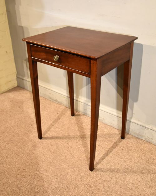 GEORGIAN MAHOGANY OCCASIONAL TABLE - ADDITIONAL PHOTO 6