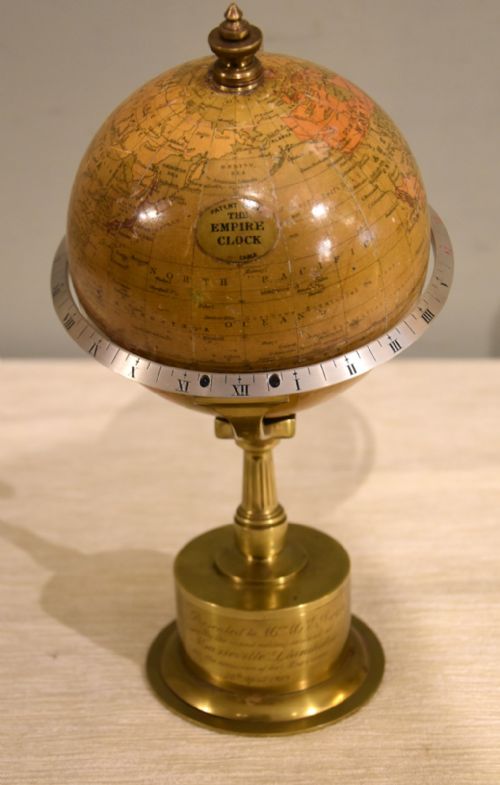 'THE EMPIRE CLOCK' TIMEPIECE - ADDITIONAL PHOTO 3