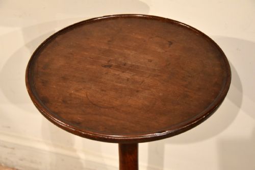 18TH CENTURY MAHOGANY FRUITWOOD TRIPOD TABLE - ADDITIONAL PHOTO 3