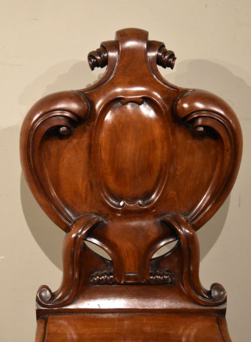 PAIR OF 19TH CENTURY CUBAN MAHOGANY CHAIRS - ADDITIONAL PHOTO 3
