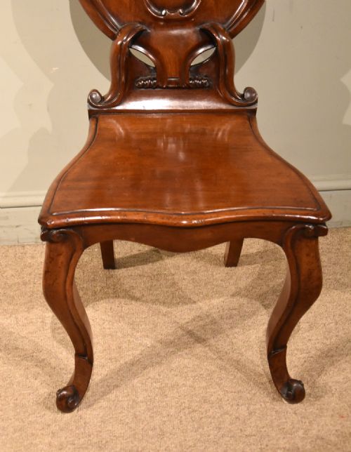 PAIR OF 19TH CENTURY CUBAN MAHOGANY CHAIRS - ADDITIONAL PHOTO 4