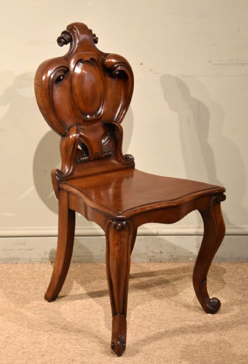 PAIR OF 19TH CENTURY CUBAN MAHOGANY CHAIRS - ADDITIONAL PHOTO 5