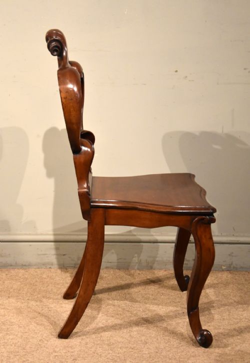 PAIR OF 19TH CENTURY CUBAN MAHOGANY CHAIRS - ADDITIONAL PHOTO 6