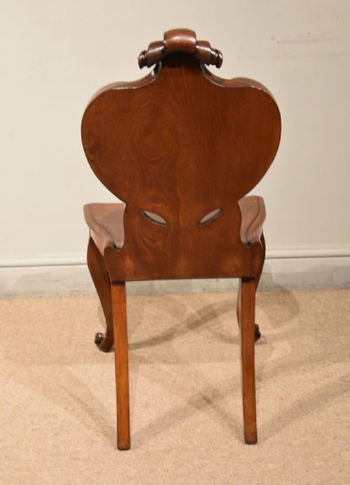 PAIR OF 19TH CENTURY CUBAN MAHOGANY CHAIRS - ADDITIONAL PHOTO 7