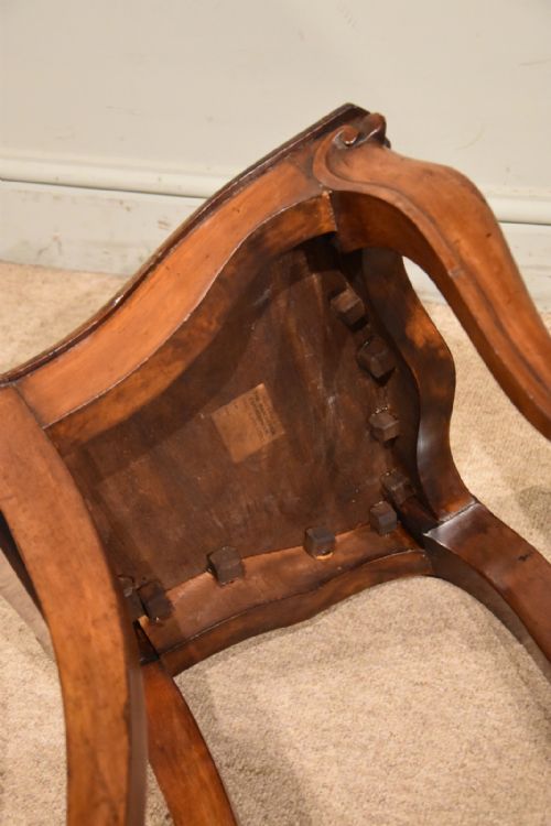 PAIR OF 19TH CENTURY CUBAN MAHOGANY CHAIRS - ADDITIONAL PHOTO 8