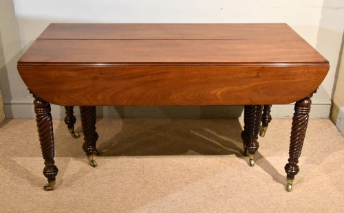 REGENCY WILKINSON PATENTED EXTENDING DINING TABLE - ADDITIONAL PHOTO 2