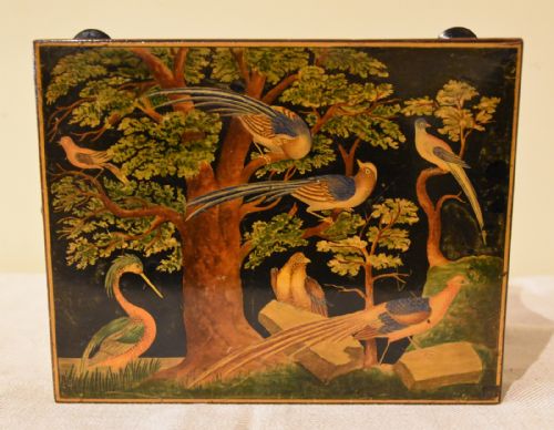 WILLIAM IV SEWING WORK BOX - ADDITIONAL PHOTO 3