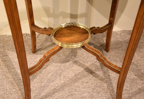 19TH CENTURY SATINWOOD OVAL OCCASIONAL TABLE - ADDITIONAL PHOTO 2