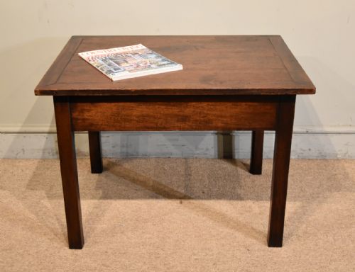george iii mahogany side table coffee table - CATEGORY: ANTIQUE TABLES - DATED GEORGIAN