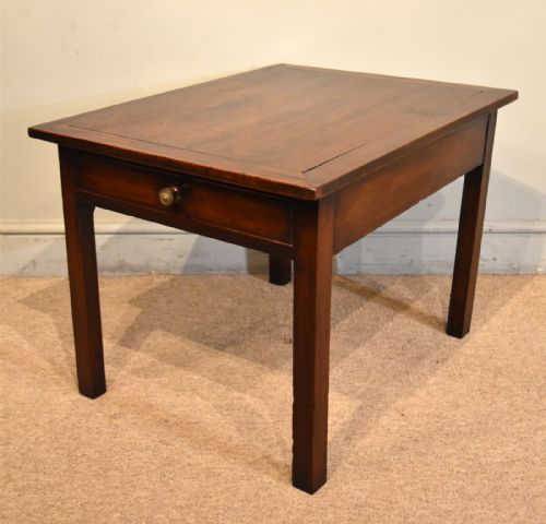 GEORGE III MAHOGANY SIDE TABLE COFFEE TABLE - ADDITIONAL PHOTO 2