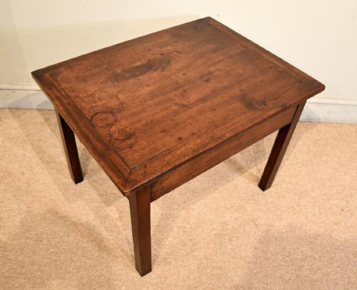 GEORGE III MAHOGANY SIDE TABLE COFFEE TABLE - ADDITIONAL PHOTO 3