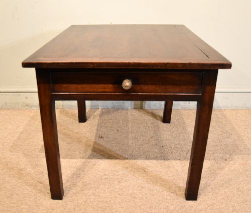 GEORGE III MAHOGANY SIDE TABLE COFFEE TABLE - ADDITIONAL PHOTO 4