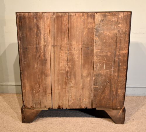 GEORGE II YEW WOOD BUREAU - ADDITIONAL PHOTO 7
