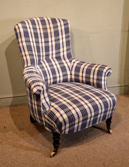 NAPOLEON III FRENCH ARMCHAIR - ADDITIONAL PHOTO 1