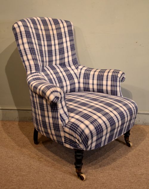 NAPOLEON III FRENCH ARMCHAIR - ADDITIONAL PHOTO 2