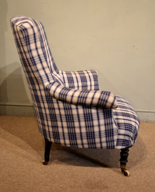 NAPOLEON III FRENCH ARMCHAIR - ADDITIONAL PHOTO 3