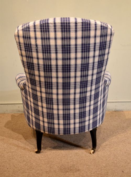 NAPOLEON III FRENCH ARMCHAIR - ADDITIONAL PHOTO 4