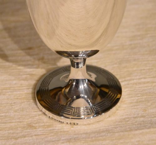 SILVER GOBLET BY JOHN HUNT AND ROBERT ROSKELL - ADDITIONAL PHOTO 1