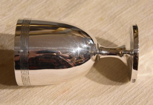 SILVER GOBLET BY JOHN HUNT AND ROBERT ROSKELL - ADDITIONAL PHOTO 2