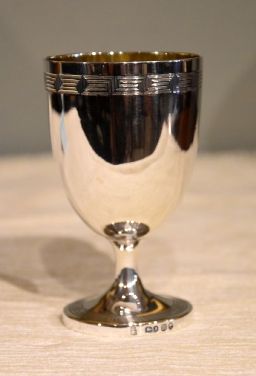 SILVER GOBLET BY JOHN HUNT AND ROBERT ROSKELL - ADDITIONAL PHOTO 3