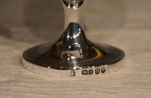 SILVER GOBLET BY JOHN HUNT AND ROBERT ROSKELL - ADDITIONAL PHOTO 5