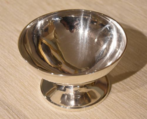 18TH CENTURY SILVER BOWL WAKELIN AND TAYLOR LONDON 1786 - ADDITIONAL PHOTO 2