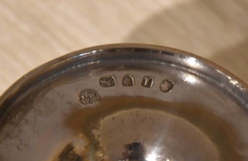 18TH CENTURY SILVER BOWL WAKELIN AND TAYLOR LONDON 1786 - ADDITIONAL PHOTO 3