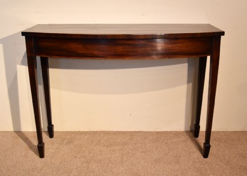 18TH CENTURY NARROW CONSOLE TABLE - ADDITIONAL PHOTO 1