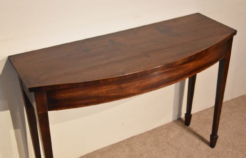 18TH CENTURY NARROW CONSOLE TABLE - ADDITIONAL PHOTO 2