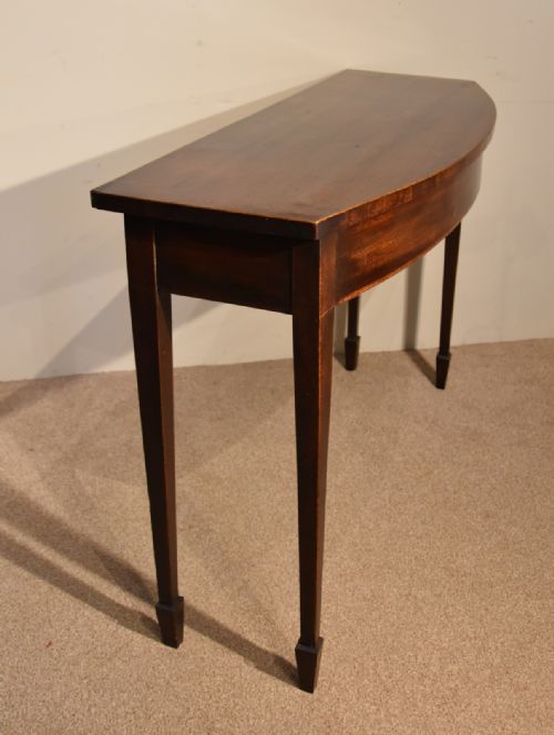 18TH CENTURY NARROW CONSOLE TABLE - ADDITIONAL PHOTO 3