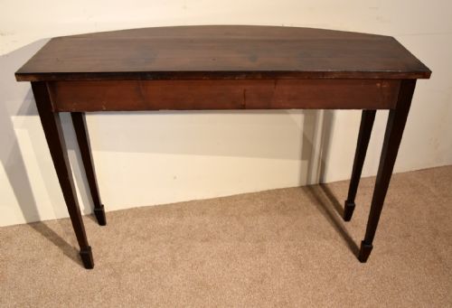 18TH CENTURY NARROW CONSOLE TABLE - ADDITIONAL PHOTO 4