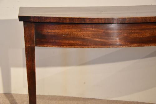 18TH CENTURY NARROW CONSOLE TABLE - ADDITIONAL PHOTO 5