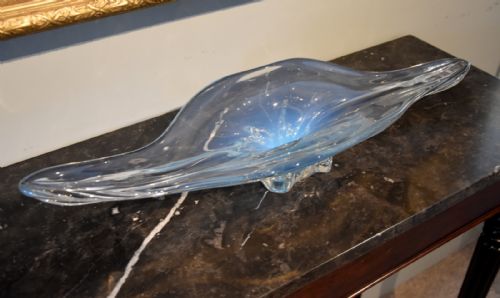 ART DECO ITALIAN HANDMADE GLASS CENTREPIECE - ADDITIONAL PHOTO 1