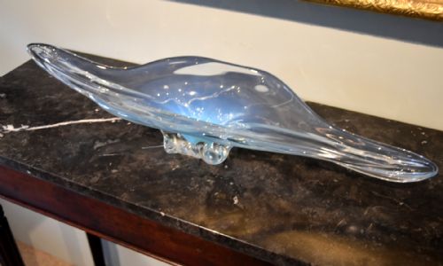 ART DECO ITALIAN HANDMADE GLASS CENTREPIECE - ADDITIONAL PHOTO 2