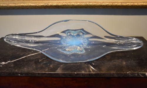 ART DECO ITALIAN HANDMADE GLASS CENTREPIECE - ADDITIONAL PHOTO 3