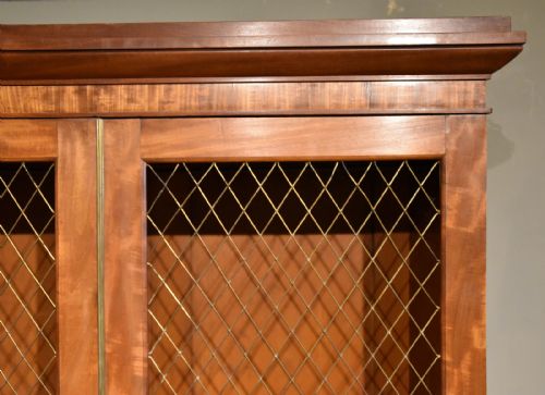 REGENCY PERIOD GENTLEMAN'S HANGING WARDROBE - ADDITIONAL PHOTO 6