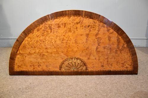 GEORGE III SATINWOOD CARD TABLE - ADDITIONAL PHOTO 3