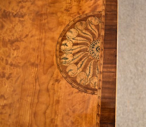 GEORGE III SATINWOOD CARD TABLE - ADDITIONAL PHOTO 4