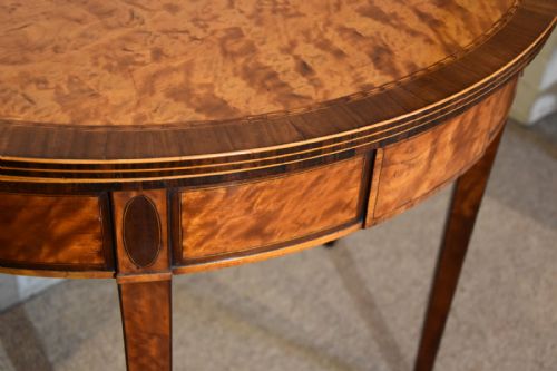 GEORGE III SATINWOOD CARD TABLE - ADDITIONAL PHOTO 5