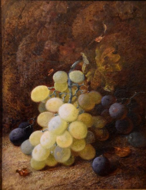OIL PAINTING BY VINCENT CLARE GRAPES - ADDITIONAL PHOTO 1