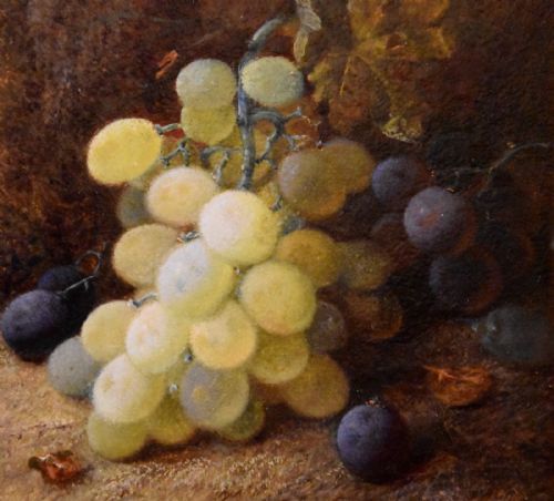 OIL PAINTING BY VINCENT CLARE GRAPES - ADDITIONAL PHOTO 2