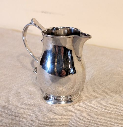 GEORGE I SILVER SPARROW BEAK JUG - ADDITIONAL PHOTO 1