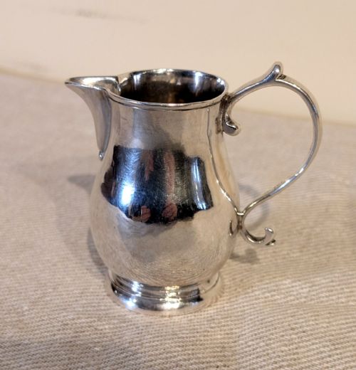 GEORGE I SILVER SPARROW BEAK JUG - ADDITIONAL PHOTO 2