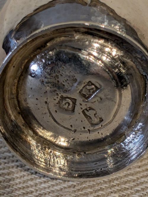 GEORGE I SILVER SPARROW BEAK JUG - ADDITIONAL PHOTO 3