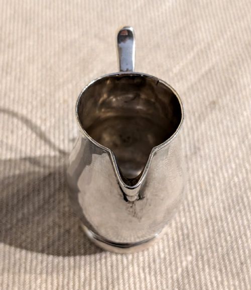 GEORGE I SILVER SPARROW BEAK JUG - ADDITIONAL PHOTO 4